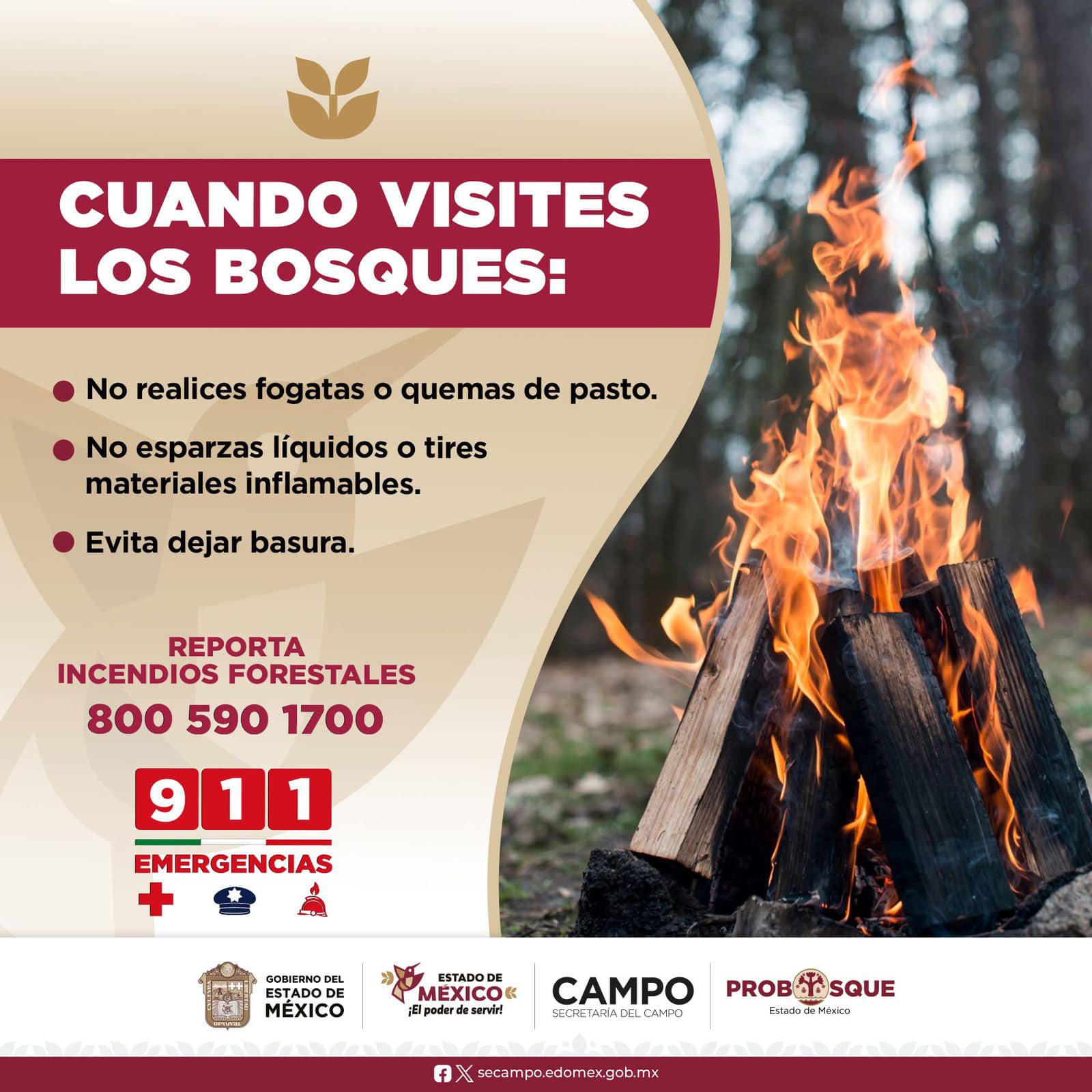 Prevención incendios