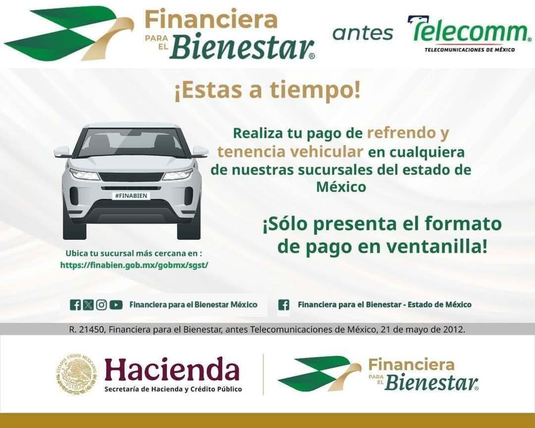 Pago de refrendo